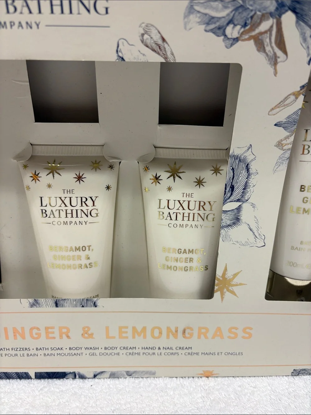 Bergamot luxury bathing